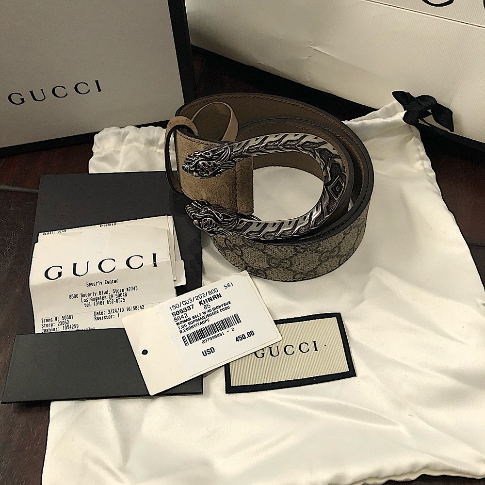 COPY - Authentic Dionysus style Gucci belt